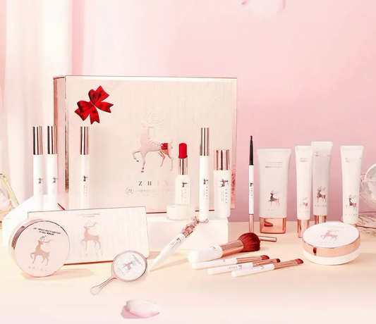 Luxury Make Up and  Skincare 20 Pcs Set Box